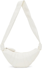 LEMAIRE White Small Croissant Bag