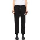 Diesel Black P-Tary-Logo Lounge Pants