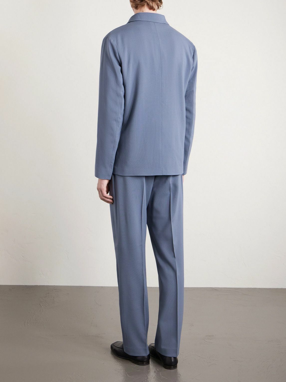 Paul Smith - Grain de Poudre Wool Jacket - Blue