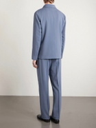 Paul Smith - Grain de Poudre Wool Jacket - Blue