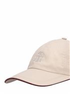 BRUNELLO CUCINELLI - Embroidered Logo Baseball Hat