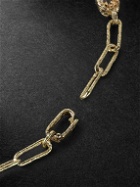 HEALERS FINE JEWELRY - Recycled Gold Citrine Pendant Bracelet