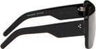 Rick Owens Black Temple Documenta Sunglasses