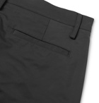 Valentino - Memory Matte Satin-Twill Cargo Trousers - Black