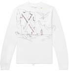 Off-White - Printed Cotton-Jersey T-Shirt - White