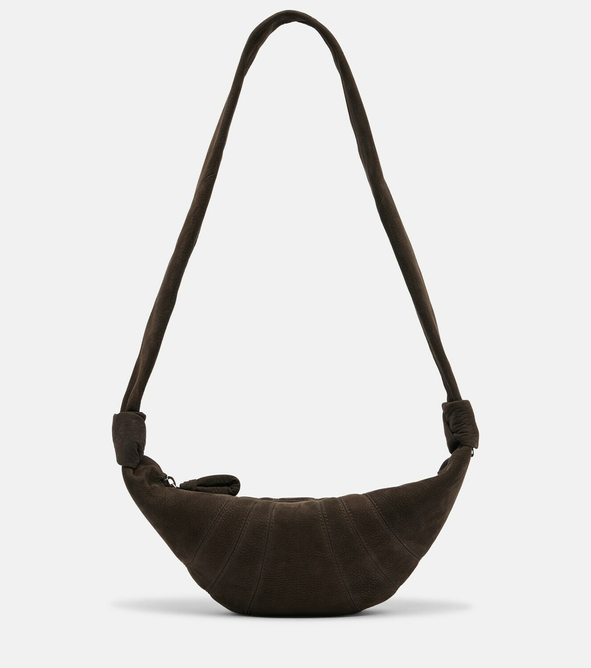 Lemaire Croissant Small leather shoulder bag
