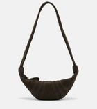 Lemaire Croissant Small leather shoulder bag