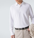 Zegna Cotton piqué polo shirt
