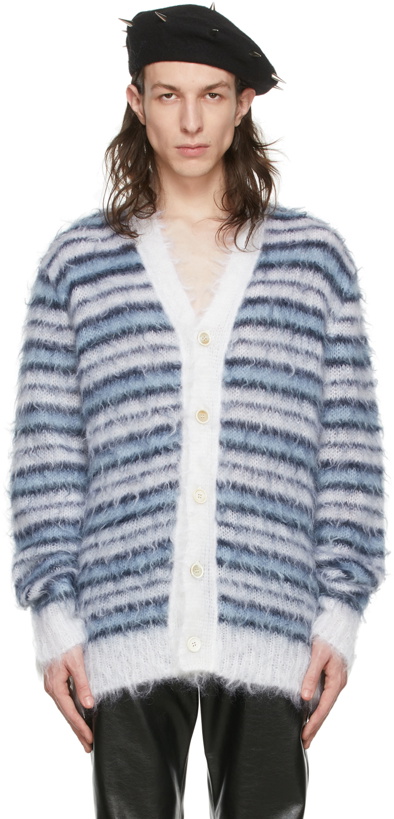 Photo: Marni White Mohair Cardigan