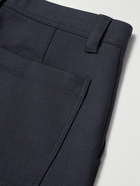 NN07 - Throwing Fits Garret 1684 Straight-Leg Twill Trousers - Blue