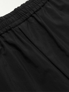 Auralee - Tapered Cotton and Nylon-Blend Trousers - Black