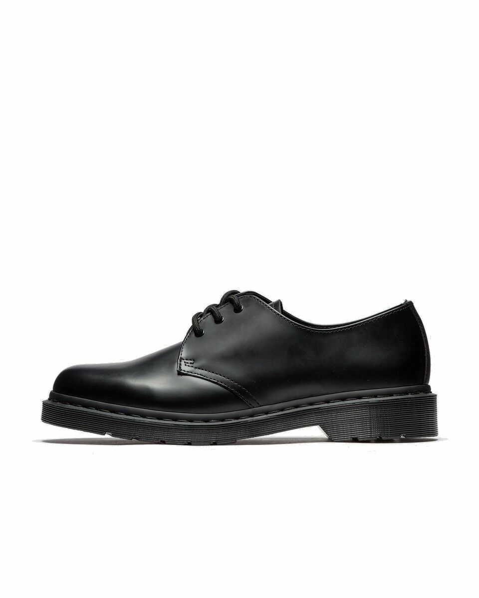 Photo: Dr.Martens 1461 Mono Black - Mens - Casual Shoes