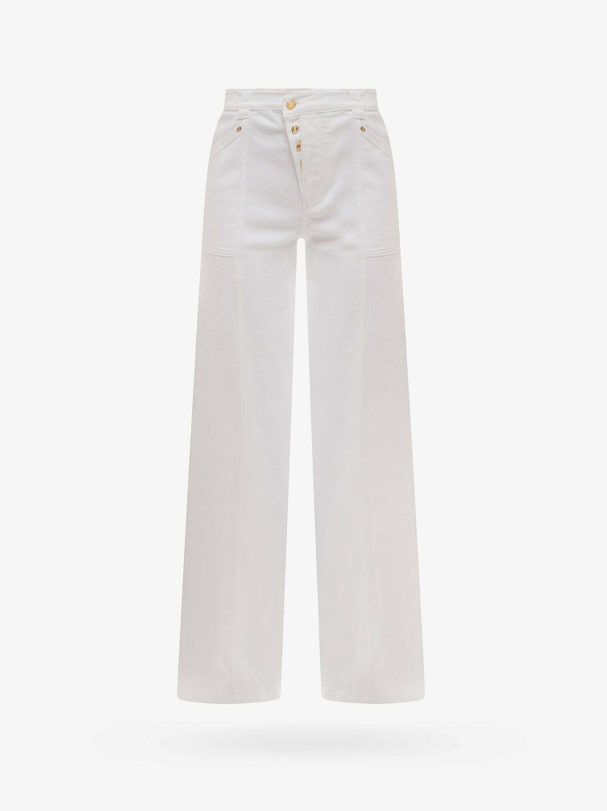 Tom Ford Trouser White Womens TOM FORD