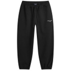 Comme des Garçons Homme Men's Logo Sweatpants in Black