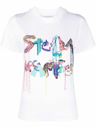 STELLA MCCARTNEY - Logo Cotton T-shirt