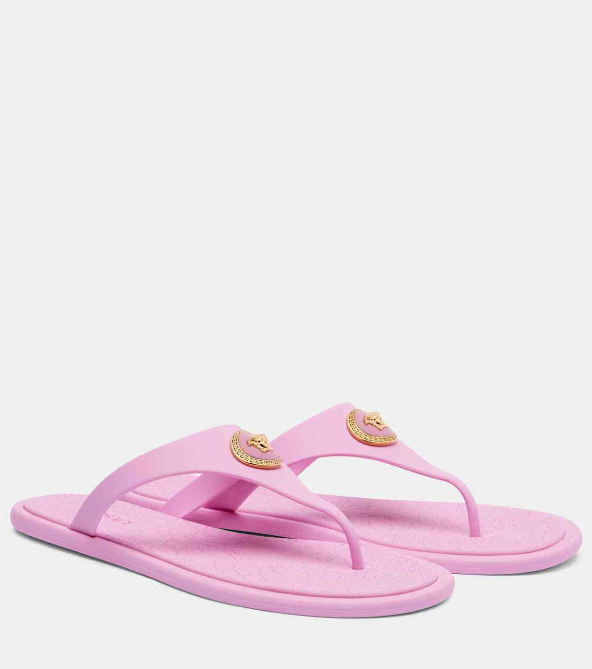 Versace Alia Medusa thong sandals