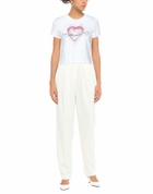 Blumarine Womens T-shirt in White