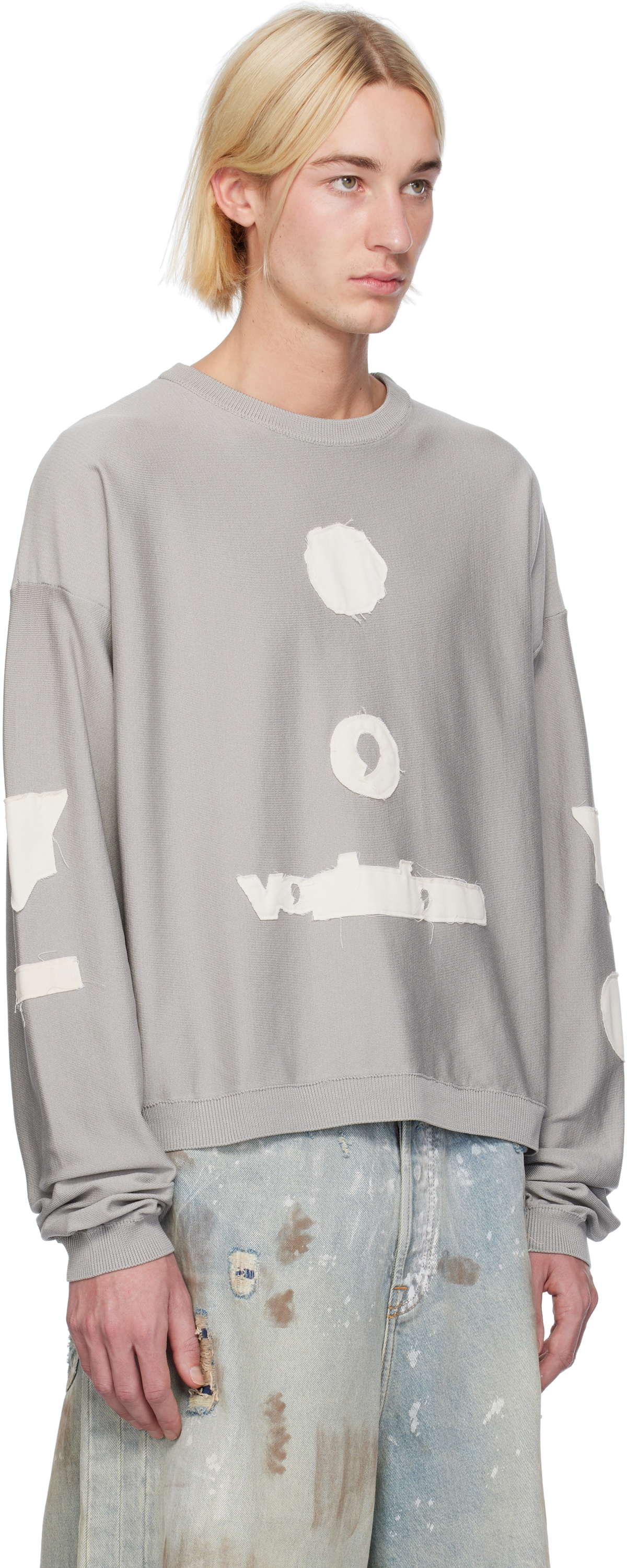 424 Gray Soccer Sweatshirt