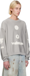 424 Gray Soccer Sweatshirt