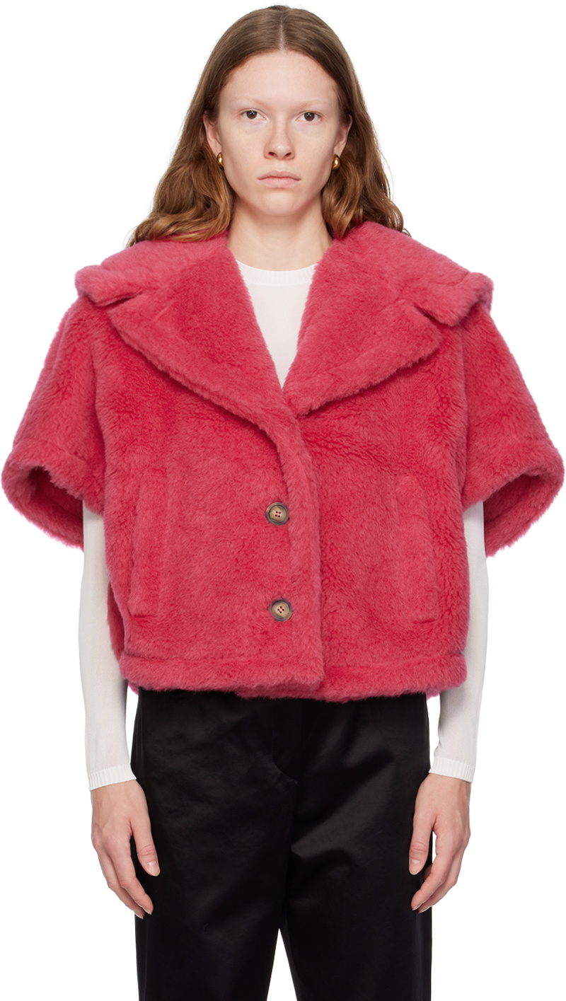 Max Mara Pink Cambusa Jacket Max Mara