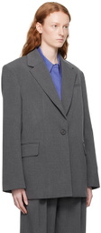 CAMILLA AND MARC Gray Orla Blazer