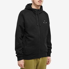 Air Jordan Men's 23 Engineered Zip Fleece Hoody in Black