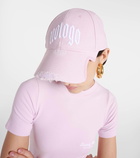 Balenciaga Nologo cotton baseball cap