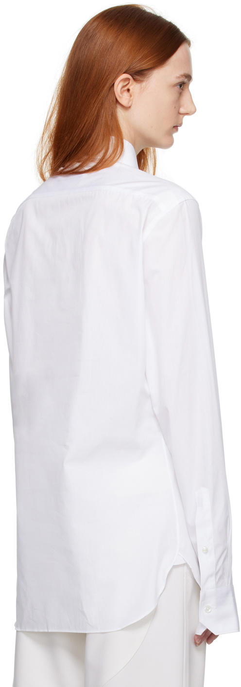ZEGNA White Trofeo Shirt