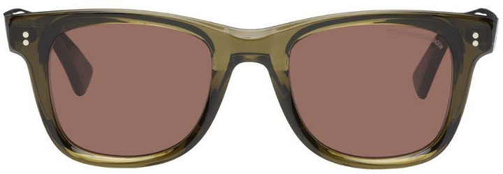 Photo: Cutler And Gross Green 9101 Sunglasses