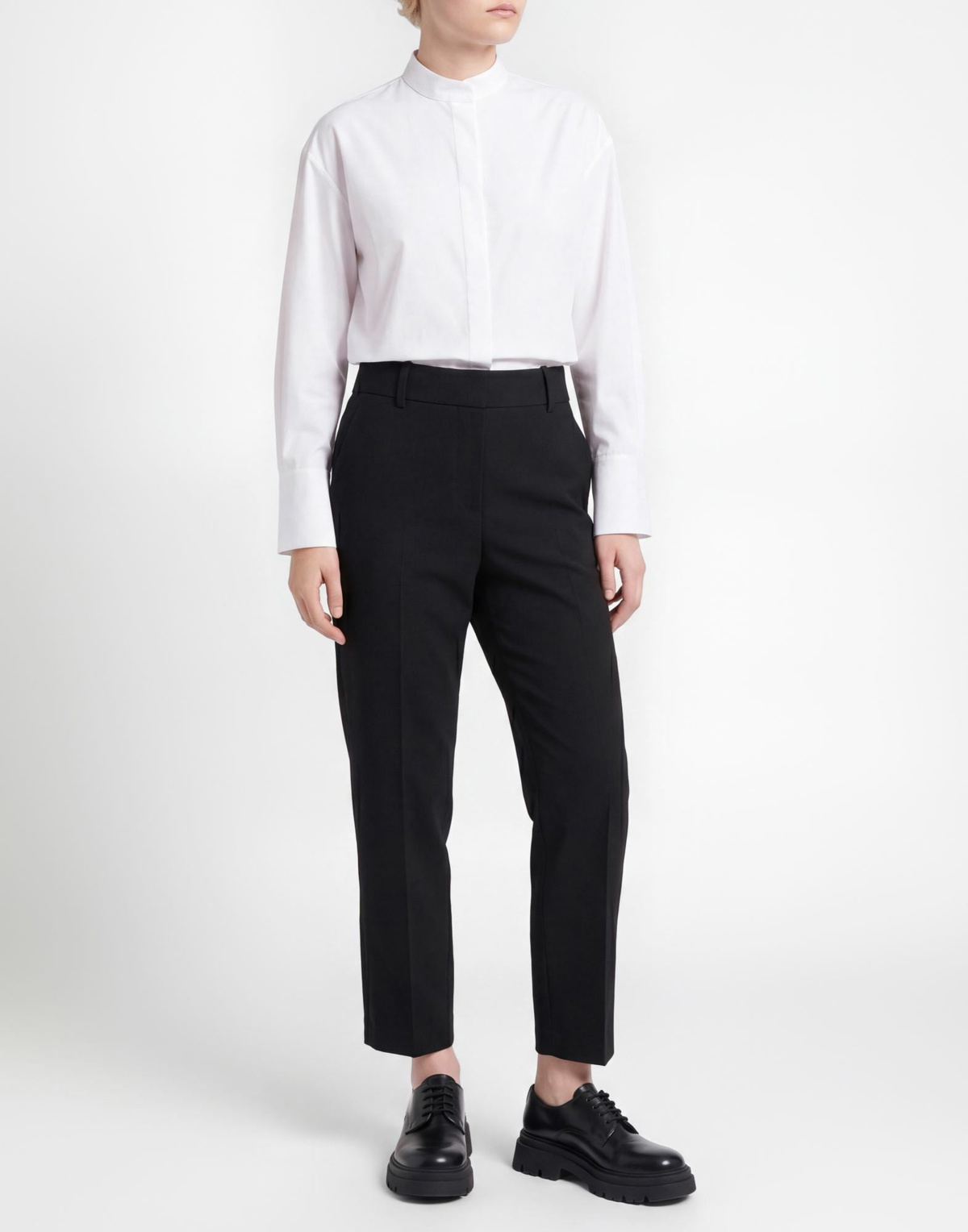 Khaite Womens Pants in Black