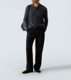 Arch4 Mr Oliver cashmere polo sweater