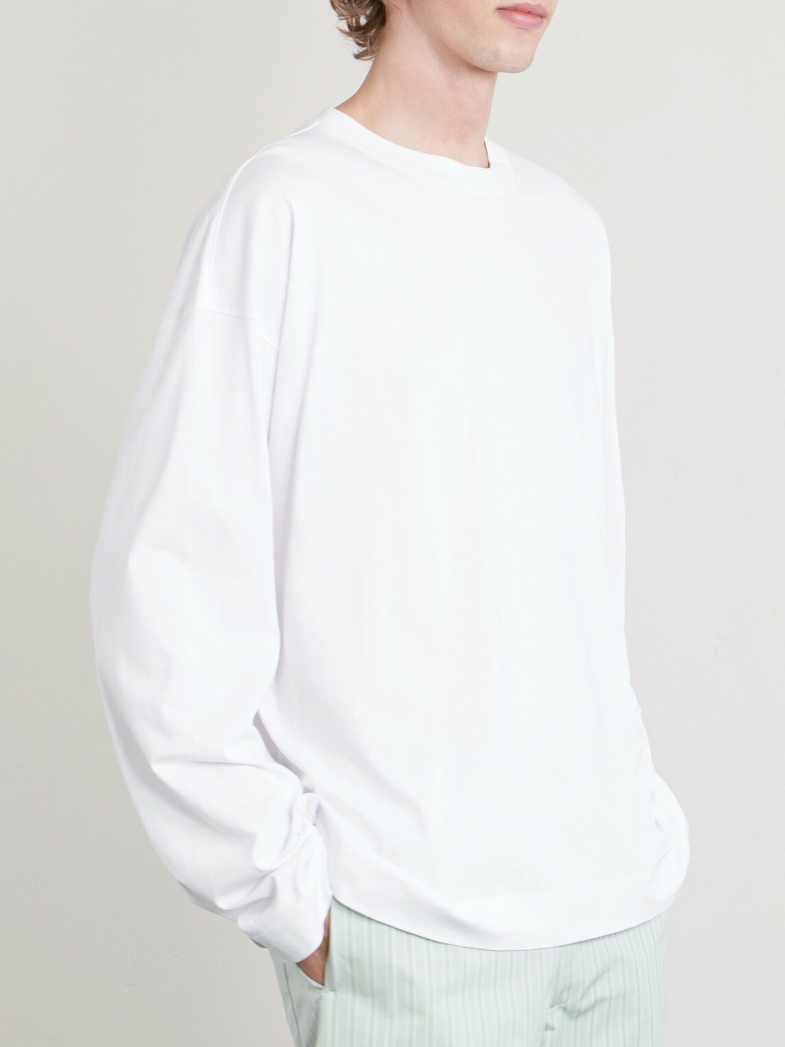 Dries Van Noten - Cotton-Jersey T-Shirt - White