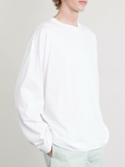 Dries Van Noten - Cotton-Jersey T-Shirt - White