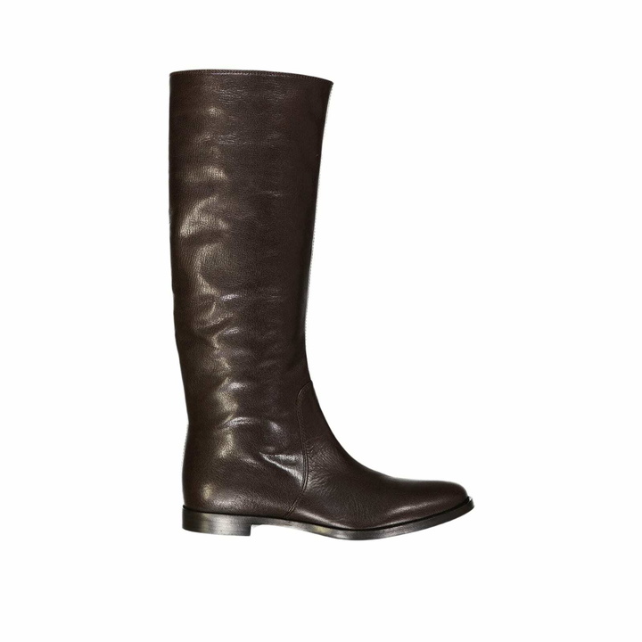 Photo: Sergio Rossi Leather Boots