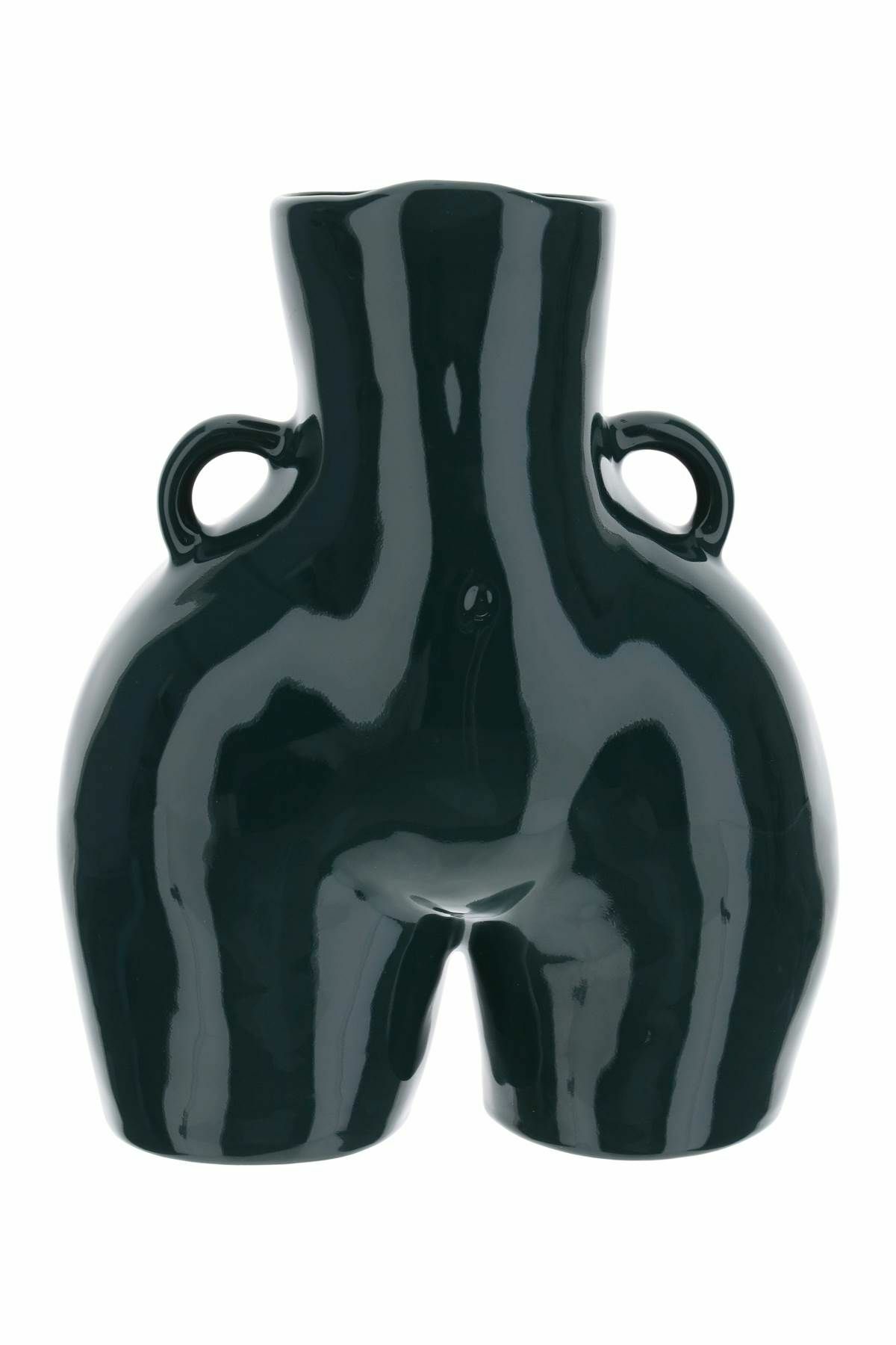 ANISSA KERMICHE love handles vase Green