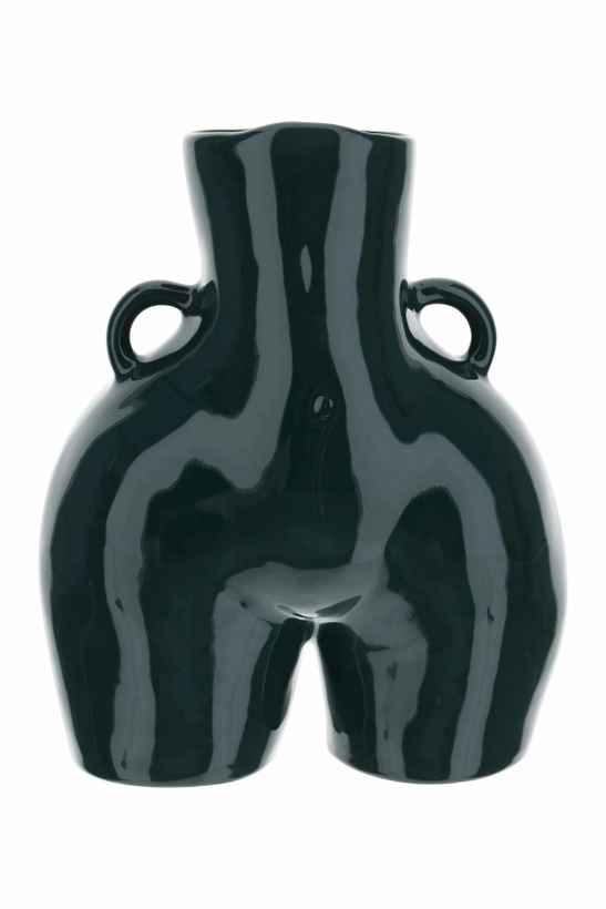 Photo: ANISSA KERMICHE love handles vase Green