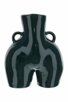 ANISSA KERMICHE love handles vase Green