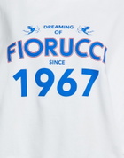 Fiorucci Womens Sweatshirt in White