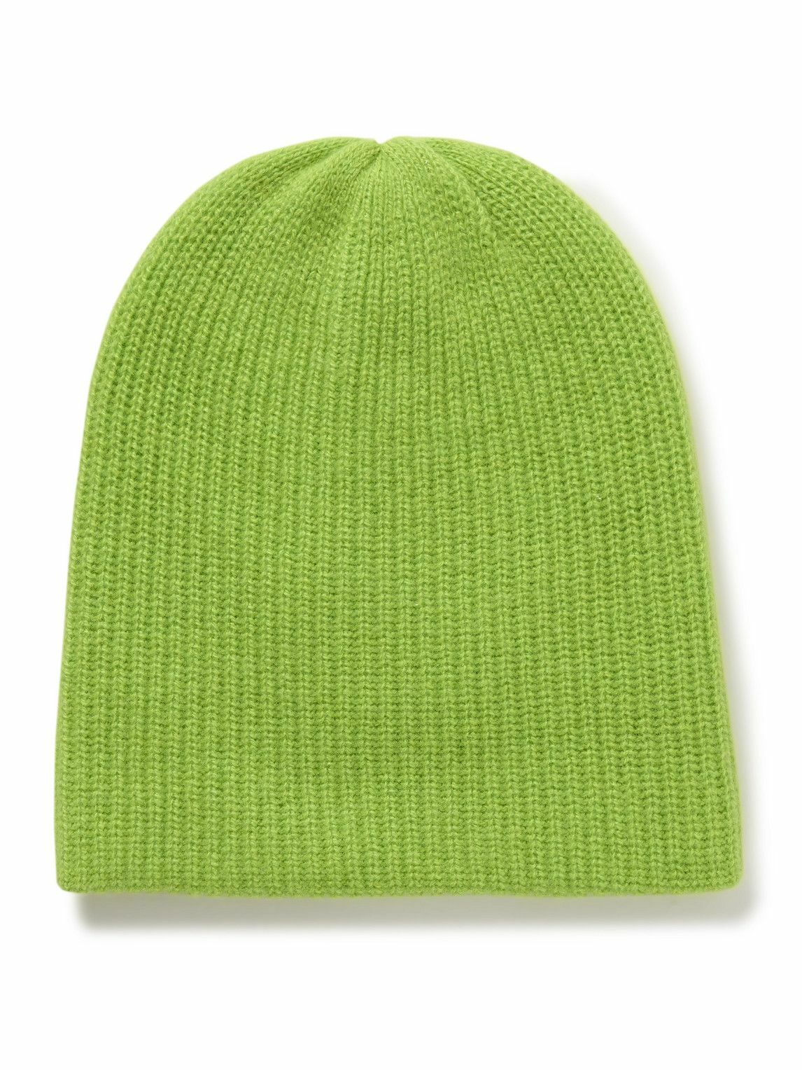 The Elder Statesman - Watchman Ribbed Cashmere Beanie