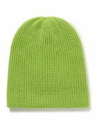 The Elder Statesman - Watchman Ribbed Cashmere Beanie