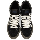 Vans Off-White and Black Taka Hayashi Edition SK8-Hi LX Sneakers