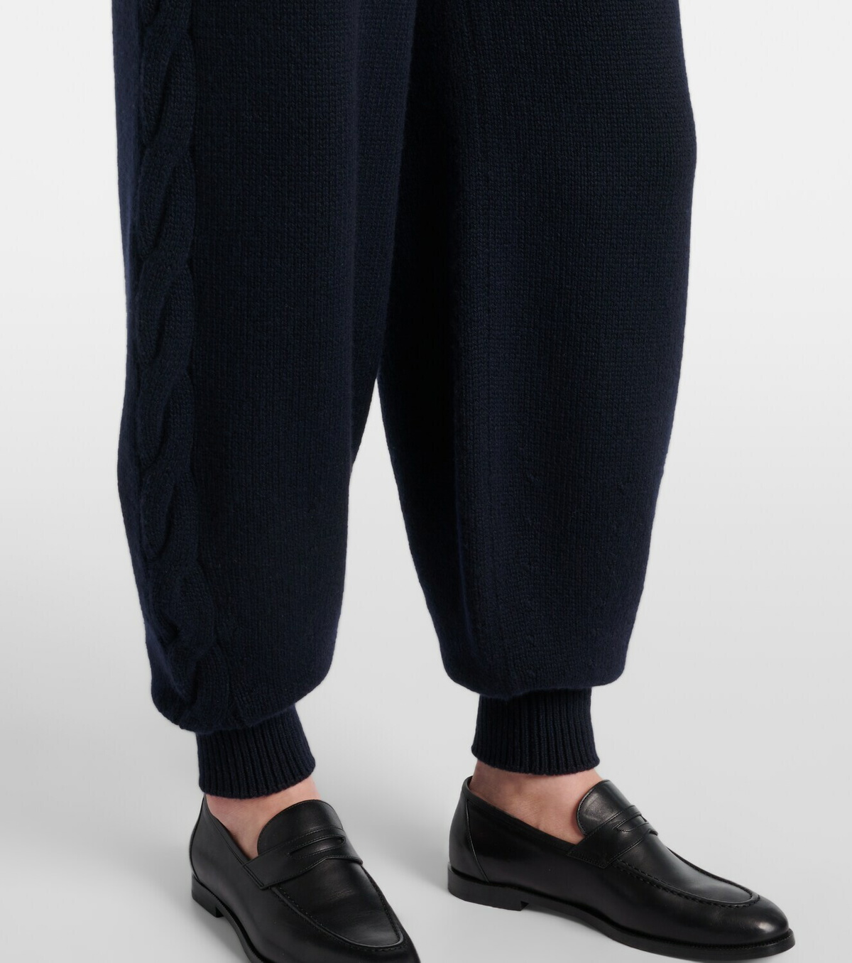 Loro Piana Napier cashmere sweatpants