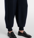 Loro Piana Napier cashmere sweatpants