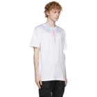 Marcelo Burlon County of Milan White and Multicolor Wings T-Shirt