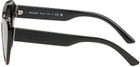 Prada Eyewear Black Cat-Eye Sunglasses