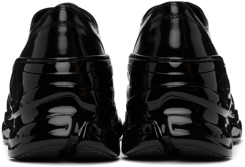 Simone Rocha Black Pearl Daisy Trek Sneakers Simone Rocha