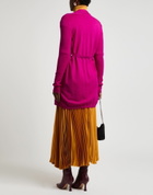 Jucca Womens Cardigan Garnet
