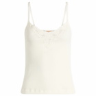 Fruity Booty Women's Juliette Vest Top in Cream
