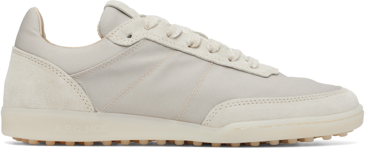 A.P.C. Off-White Moe Sneakers