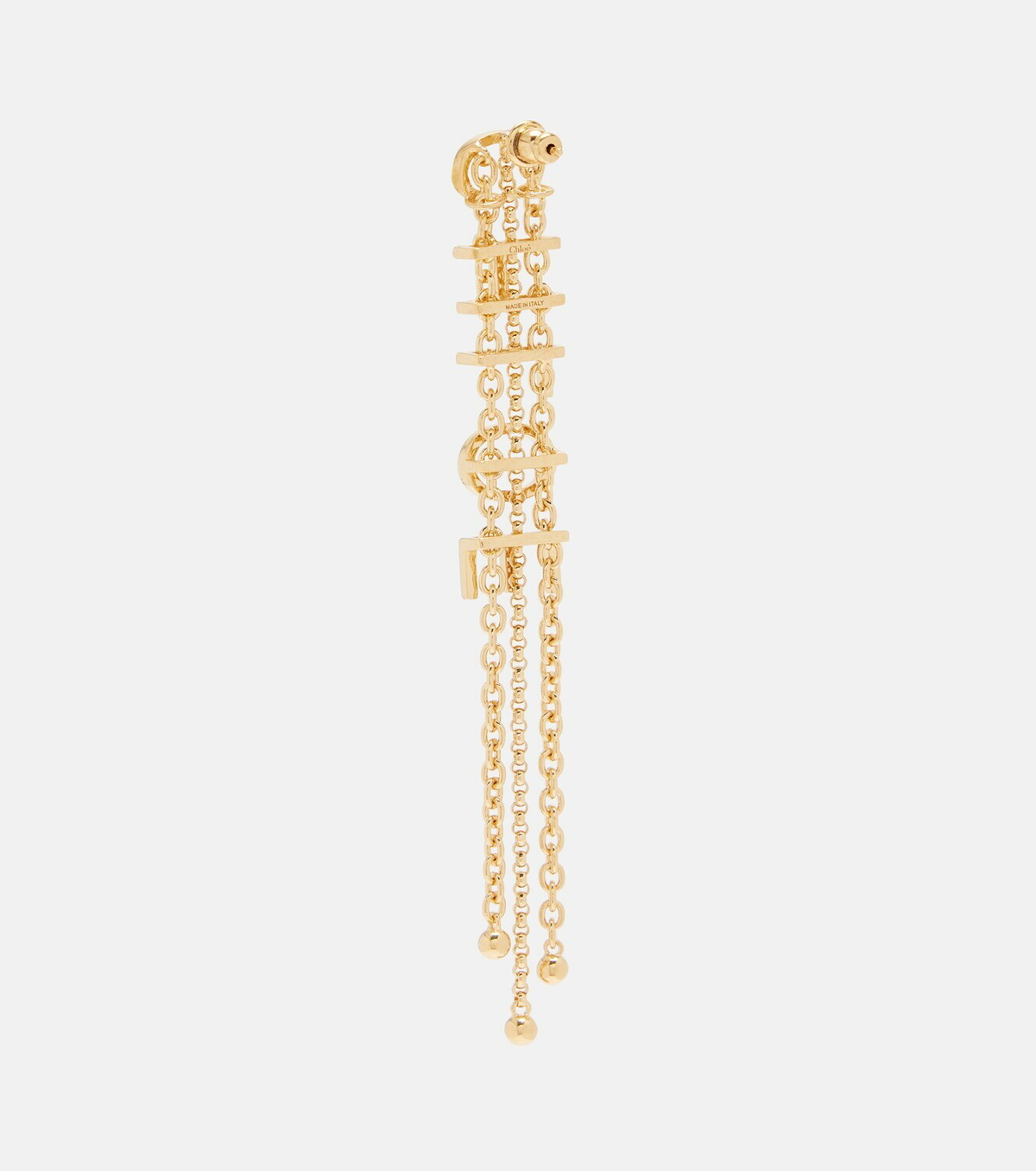 Chloé Laiton drop earrings